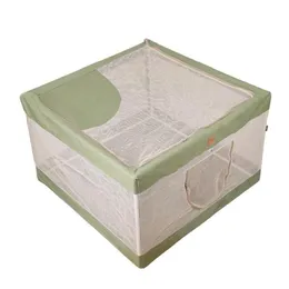 Cat Carriers Crates Houses Dog Pen Indoor - Pet Playpen Collapsible Square Park Portable Portable Portable Puppy256G