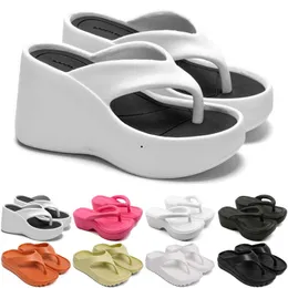 Sliders Slide Q1 Slipper Sandal Designer för män Kvinnor Sandaler Slide Pantoufle Mules Mens Slippers Trainers Flip Flops Sandles Co 18 S 12