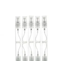 5mlプラスチックグラス香水ボトル、空のリフォイル可能なスプレーボトル、小さなパルフュームアトマイザー、香水サンプルvxcpi gmmdf