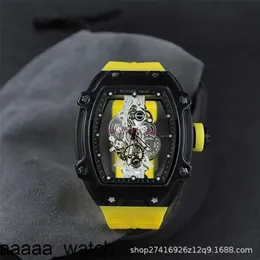 Watch Designer RicharMill in the Latest Version of Skull Sports Have Mens and Womens Leisure Fashion Quartz Swiss ZF Factory LNY9