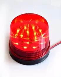 Wired Strobe Siren 12V 24V 220V Signal Warning Light Flash Siren LED Lamp Highlight Alarm Lamp for Alarm Systems Security Home3329114
