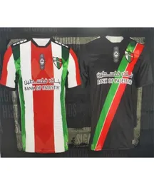Men039s TShirts sur Palestino black shirt Maillot de foot Palestine Futbol Camisa Tracksuit Running tshirts Q05182419384