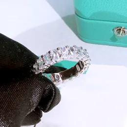 Кольцо дизайнерское кольцо люксовый ювелирный бренд кольца для женщин Алфавит бриллиантовый дизайн модный повседневный подарок ювелирные изделия Подарочные кольца на День канала размеры 5-9 очень красивые