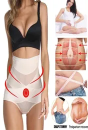 Kobiety talia trenera Body Shaper Kontrola brzucha Pourpartum Belly Shaper Women Shapewear Fajas Columbianas Stuming Pante Bieźnia 27431143