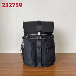 Bola de viagem à prova d'água Tumiis Bolística Bolsa de Viagem Inicial Back Pack Nylon Menas Menores Computador 232759 Designer Backpack Akbi