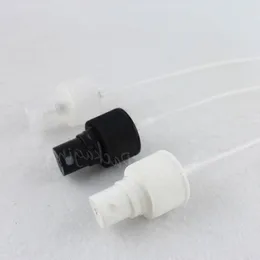 Pompa a spruzzo in plastica nera/bianca/trasparente 24/410, pompa a nebulizzazione fine di alta qualità 100 PC/lotto) Fawls