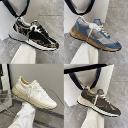 Designer Goldens Running Sole Casual Shoes Women Men Dad star New Release Paris Italy Brand Sequin Classic Famous Do Old Dirty Genuine Leather Sneakers