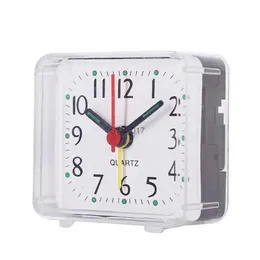 Other Clocks Accessories Digital Alarm Clock Bedside Small Alarm Clock Quartz Battery Operated Square Student Bedroom Wake Up With Beeping SoundL2403