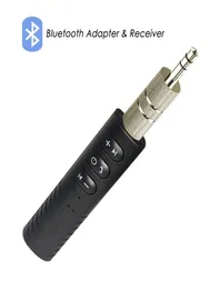 Bluetooth -högtalarbilsändare bil Bluetooth aux Universal 35mm Jack Hands Auto Music Mottagare bil Bluetooth -mottagare6563962