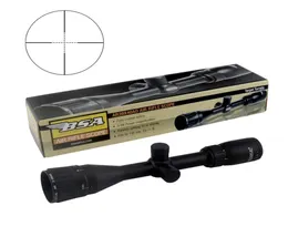 Tactical BSA Essential 39x40 Mil Dot Scope Hunting Fullt Coated Optics Air Rifle Scope8596008