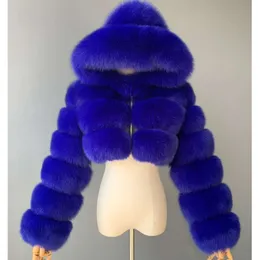 Haining Selling 2021 New Faux Fur Jackets For Women 1852