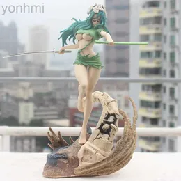 Action Toy Figures Japanese Anime Girls Bleach Gk Figurine Nelliel Tu Odelschw Pvc Model Figure 28cm ldd240312