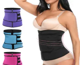 Adjustable Waist Shaper Band Summer Body Shaper Waist Trainer Slimming Belts Women Men Slim Shapewear Waistband GYM Sports Assista4626287