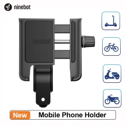 التحكم في NINEBOT Handlebar حامل الهاتف المناسب للدراجة الكهربائية G30 MAX دراجة دراجة نارية ركل