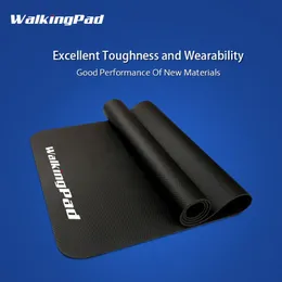 Walkpad koşu bandı mat kaymaz halı mat anti-siki sessiz egzersiz egzersiz spor salonu spor fitness fitness ekipmanları için fitness aksesuarı282o