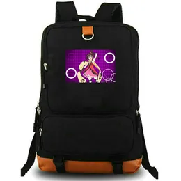 Magic Words backpack Hatena Illusion daypack school bag Cartoon Print rucksack Leisure schoolbag Laptop day pack