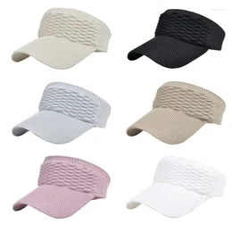 Bollmössor Summer Baseball Cap Cotton Hat For Women Girls Pendling Kör Sunhat Travel vandring shopping