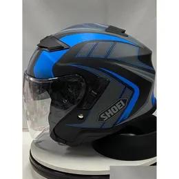 オートバイヘルメットオープンフェイスJ-Cruise II Aglero TC-2ジェットヘルメットライディングモトクロスレーシングMotobike HelmetMotorcycle Drop Delivery Dhpnh