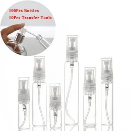 2 3 5 7 10 15 ML Gram Mini Clear Glass Spray Bottle Atomizer Refillable Perfume Bottle Vial Fine Mist Empty Cosmetic Sample Gift Contai Leqv