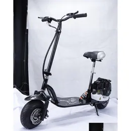 Atv 2 tempos 49cc scooter pequena personalizada mini ciclomotor gasolina pura entrega direta automóveis motocicletas oteox