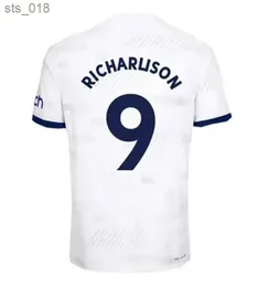 Футболки для болельщиков SON RICHARLISON 2024 VAN VEN TottenhamES Комплект футбольной рубашки Детский комплект JOHNSOH240312