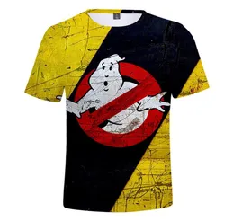 영화 Ghostbusters Kids Tshirt 귀여운 탑 고스트 버스스터 그래픽 티 3D 티셔츠 소년 여자 만화 재미 Tshirt 어린이 옷 286705313