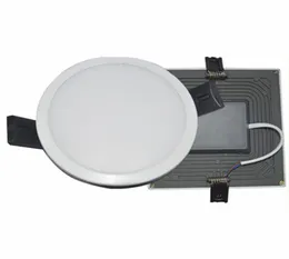 Integrera 8W 16W 22W 30W LED -lampor Panel Lamp CrigT85 SMD 4014 Högkvalitativ infälld Downlights Kitchen Badrum3599736