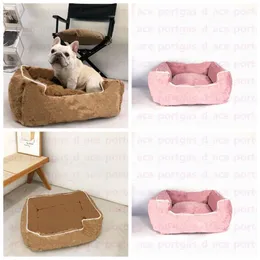 Vintage flower Pets Bed Dogs Cats Winter Warm Kennel Schnauzer Chihuahua Teddy Corgi Kennels INS Fashion Dog Beds Sofa310U