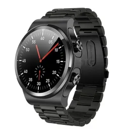 Devices GT69 Smart Watch TWS bezprzewodowy zestaw słuchawkowy dla kobiet 1.28 "DIY Screen Bluetooth Call Pogoda śledzącego tętno PK GT2 Pro