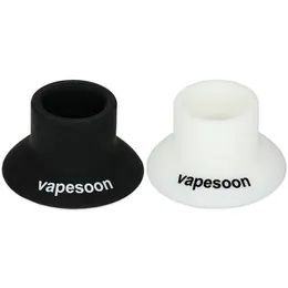 ملحقات Wape Rubber Silicone Cuptive Cuper حامل حامل قطره 17-27 مم أدوات Pod Tank Pen DIY