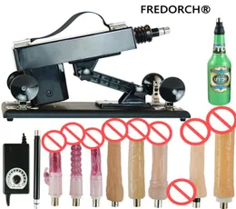 Fredorch Sex Machine Extremely QuietUltra StabilitySex Product for Men and WomenAutomatic Masturbation Love Robot Machine3341352