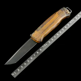 BM 5370 PEI Shootout COLTELLI fissi Caccia da campeggio esterna Tasca EDC Strumento Coltello BM5370