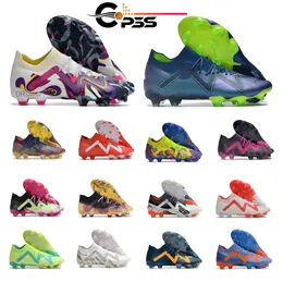 Scarpe da calcio Future Ultimate FG Spikes Scarpe da calcio Neymar Combat Ultra Edizione limitata Ragazzi Ragazze Top Scarpe da allenamento per sport all'aria aperta Borsa regalo Botas De Futbol