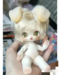 Bjd lalka 13cm 6cm mini lalka dziecięca zabawka