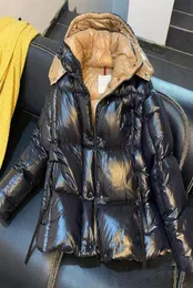 2022 Women039s Down Jacket Designer Ubrania zimowe Parko Ladies Winter Winter Jacket Fashion Modna odzież 4619194