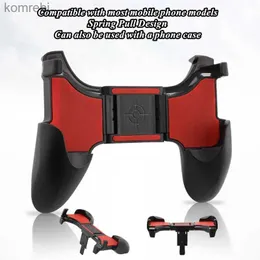 Oyun Denetleyicileri Joysticks S-01 Cep Telefonu Oyun Kontrolörü PUBG AIM AIM Çekim Gamepad Joystick için iPhone atıcısı Oyun Kavrama Aux Düğmesi Tutma