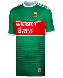 Mayo broderi rugby hem shirt0123456789101121613516