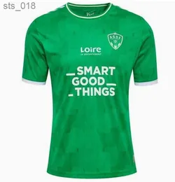 Футболки для болельщиков 2024 AS Saint Etienne Third Soccer Jerseys Домашняя футболка ASSE Youssouf Maillots Футболка KHAZRI BOUDEBOUZ AHOLOU Футбольная формаH240313