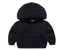 Seartist Baby Boys Girls Autumn Hoodies Boy Girl Cotton Shirt Shirt Kids Plain Black Gray Tops Kids039S Spring Coat 1179580