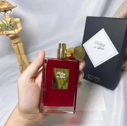 5a luksusowa marka Kilian perfumy 50 ml miłość nie wstydź się avec moi dobra dziewczyna poszła dla kobiet mężczyzn spray parfum długoterminowy pachnie wysoką jakość zapachu zapachu