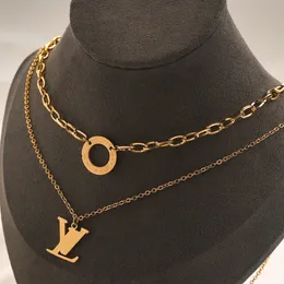 Özel Toptan Lüks Marka Kolye Kolyeleri Vintage 925 Sterling Sliver kadın erkekler kolye sokak kıyafeti kolye lüks tasarımcı mücevher