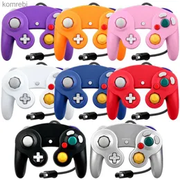 Oyun Denetleyicileri Joysticks Nintendo GameCube Denetleyicisi için NGC GC Controle için Ostent Kablolu Gamepad Handheld Joypad Oyun Aksesuarı L24312