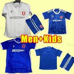 サッカージャージ24 25 Universidad de Chile 10 Vargas 9 Fernandes 11 Palacios13 Men kids Adult Child Home Away