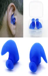 1 par vattentät simningsprofessionell silikon simma öronproppar för vuxna simmare barn som dyker mjuk antinoise öronplugg1516722
