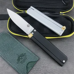 매우 우수한 TheOne Atroposknife Balisong 조정 가능한 jilt 프리 스윙 접는 나이프를 휴대하기 쉬운 야외 사냥 하이킹 포켓 나이프 BM 42 43 3300 도구