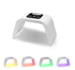 Attrezzatura per la bellezza del ringiovanimento della pelle del salone della macchina per la terapia della luce PDT della maschera facciale a 4 colori LED7743348