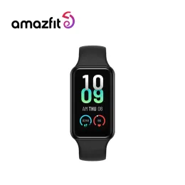 Cihazlar 2022 Yeni Amazfit Band 7 Global Versiyon Akıllı Bileklik 120 Spor Modları 24H Bloodoxygen İzleme Alexa Builin