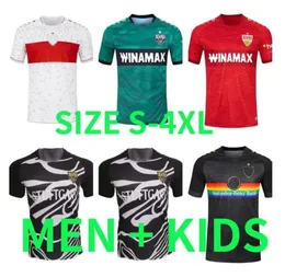 23/24 VFB Stuttgart Soccer Jerseys Kalajdzic Didavi Wamangituka Gomez Men 2023 2024 Football Jersey Mather kiter kit onform