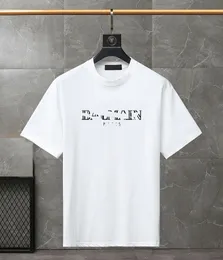 Tees tshirt yaz moda erkek kadın tasarımcıları t gömlekler uzun kollu üstler mektup pamuk tişörtleri giyim kısa yüksek kaliteli kıyafetler kz kısa