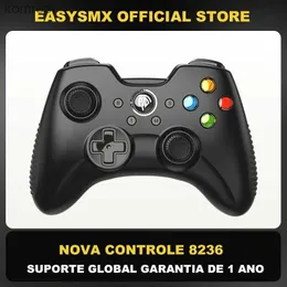 Spelkontroller Joysticks Easysmx 8236 Wireless Gaming Controller Joystick Gamepad för PS3 PC Android TV Box Phone Nintendo Switch Steam Deck L24312